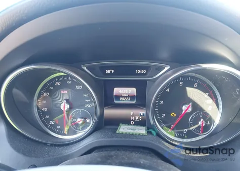 2018 Mercedes-Benz Cla 250 from USA, damaged, VIN WDDSJ4EB5JN685632